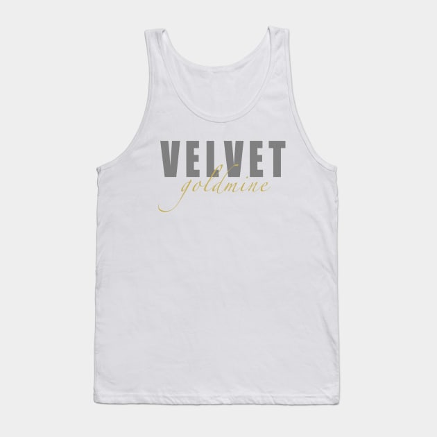 Velvet Goldmine Tank Top by andrea-balza